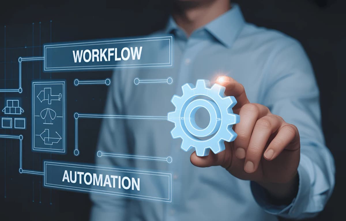 Workflow Design Automation